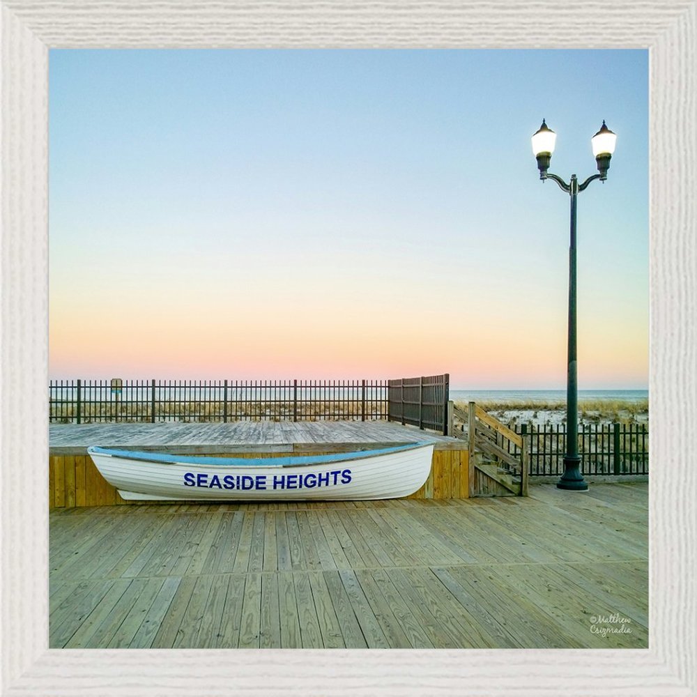 An Evening Stroll on the Seaside Heights Boardwalk